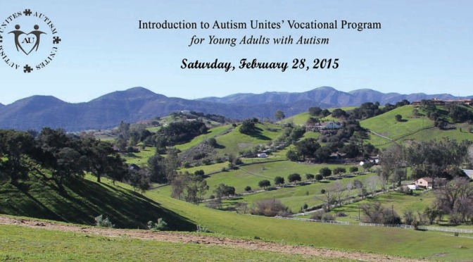 Event 2-28-15 at D Ranch: Introduction to AU Vocational Program