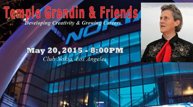Event 5-20-15: Temple Grandin & Friends